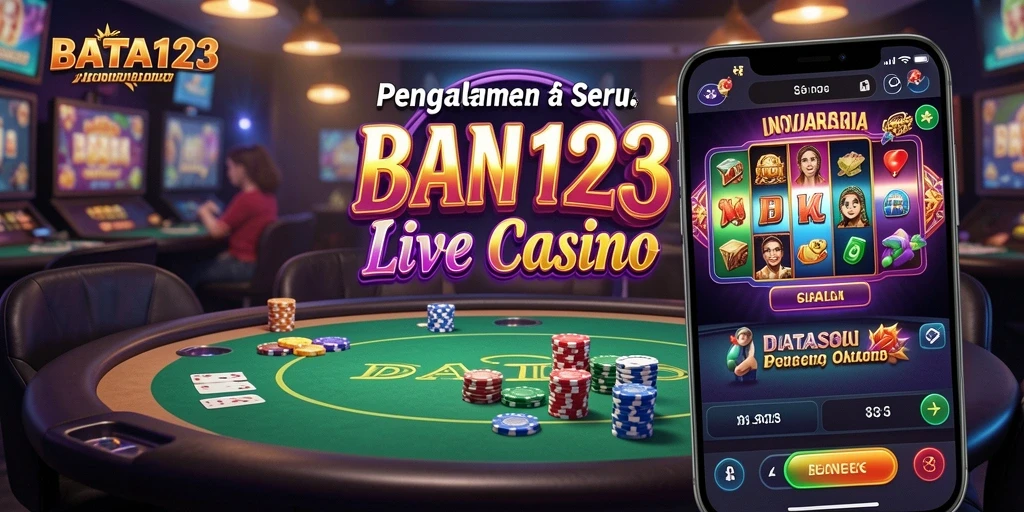 Screenshot gameplay BATA123 menampilkan aksi seru di Live Casino.