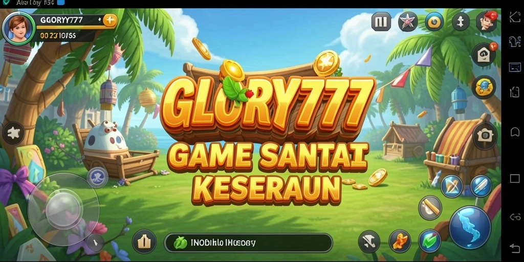 Tampilan menarik dari gameplay GLORY777 yang mengasyikkan.