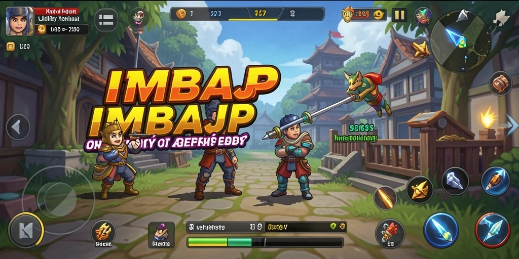Screenshot utama IMBAJP menunjukkan tampilan antarmuka aplikasi Utility yang bersih dan fungsional.