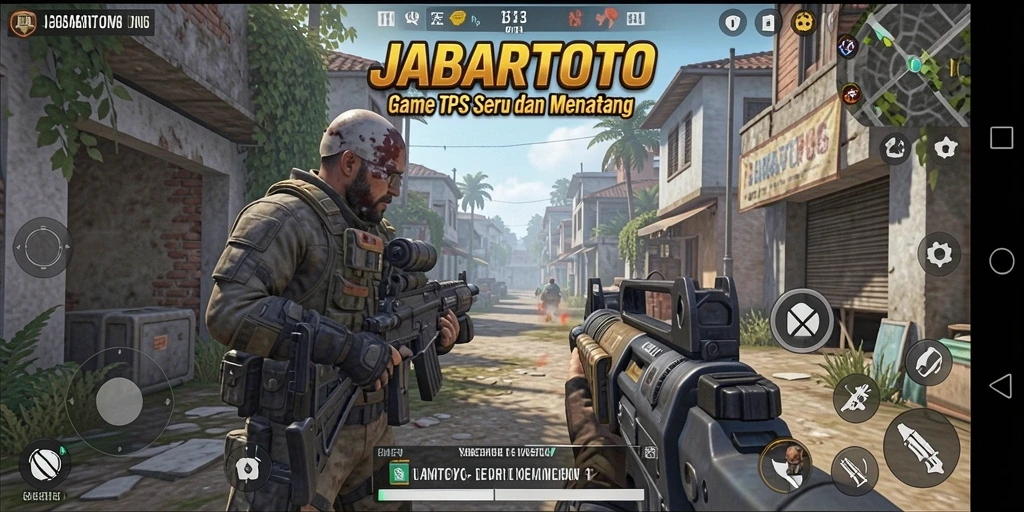 Tangkap momen seru dalam pertempuran JABARTOTO.