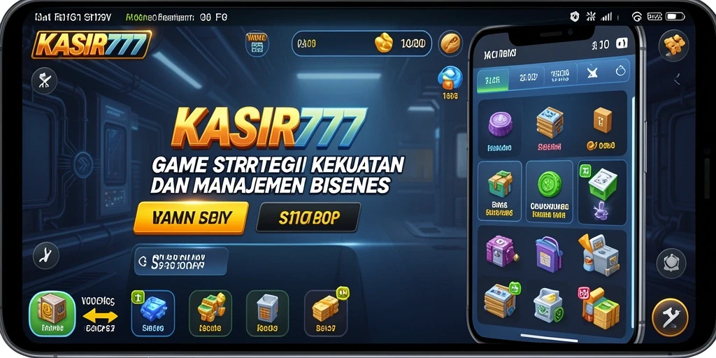 Tampilan gameplay KASIR777 menunjukkan momen strategi dan interaksi pemain.