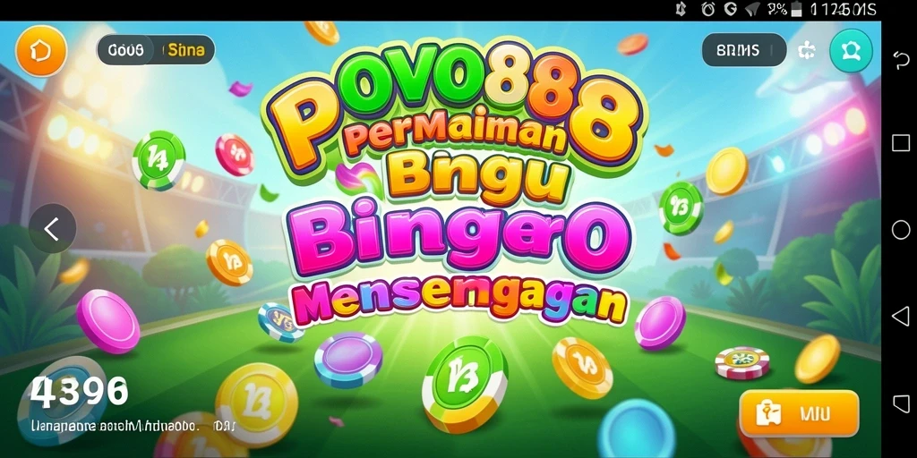 Tampilan gameplay Bingo yang seru dan interaktif di OVO88.