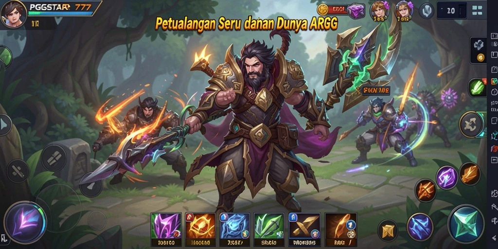 Screenshot PGSTAR777 menampilkan aksi pertarungan seru yang mendebarkan.