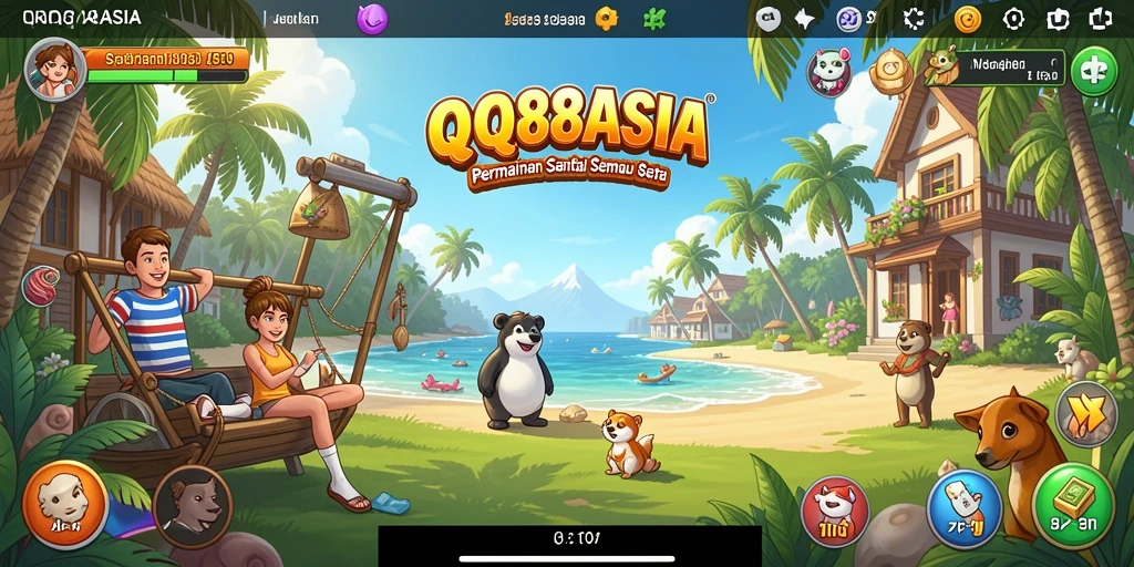 Gambaran mendalam gameplay santai di QQ88ASIA.