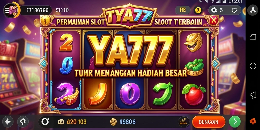 Gameplay menarik dengan banyak pilihan tema slot yang seru.