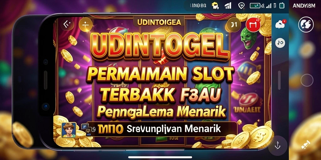 Tampilan gameplay Slot UDINTOGEL yang lengkap dan menarik.