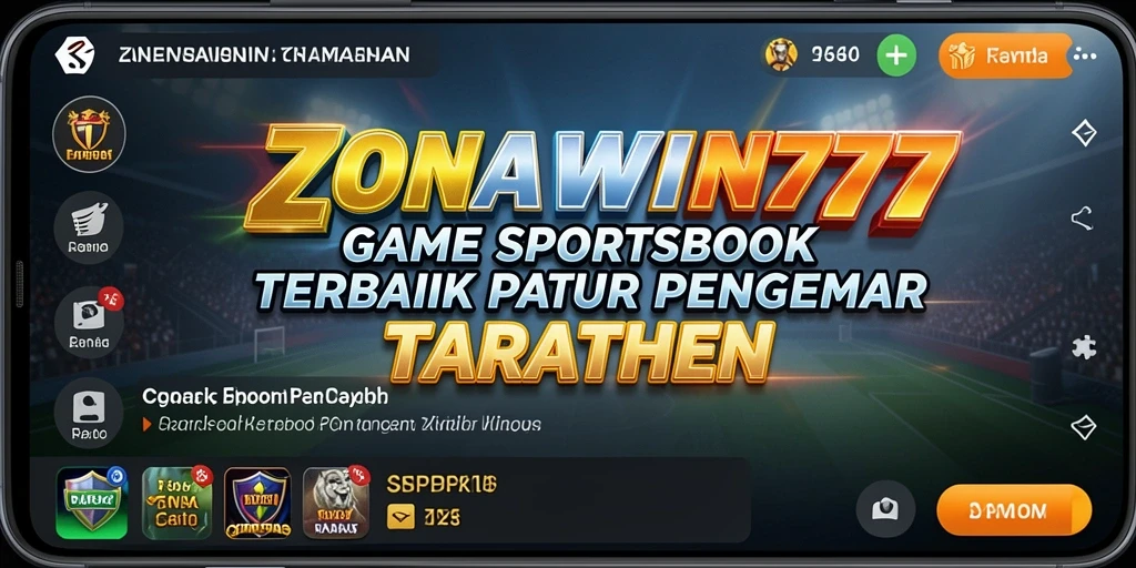 Tampilan gameplay antar muka ZONAWIN777 yang menarik saat taruhan.